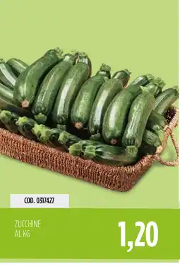 Carico Cash & Carry Zucchine offerta