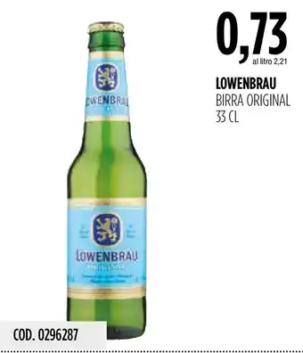 Lowenbrau birra originale