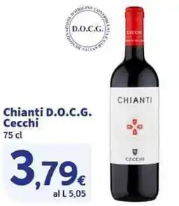 Sigma Superstore Chianti D.O.C.G. Cecchi offerta