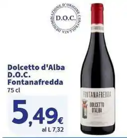 Sigma Superstore Dolcetto d'Alba D.O.C. Fontanafredda offerta
