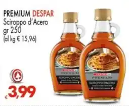 Despar Sciroppo d'Acero DESPAR Premium offerta