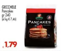 Despar Gecchele Pancakes offerta