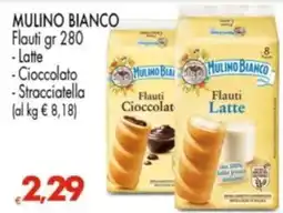 Despar Flauti Latte offerta