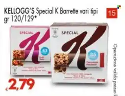 Despar Kellogg's Special K Barrette offerta