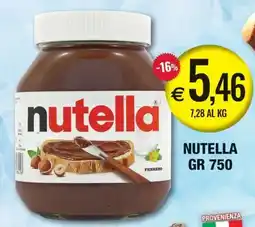 Palmarket Nutella offerta