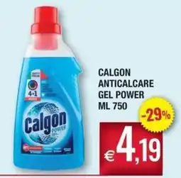 Palmarket Calgon anticalcare gel power offerta