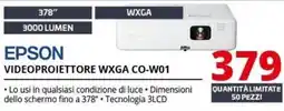 Comet Epson videoproiettore wxga co-w01 offerta
