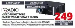 Comet Irradio videoproiettore smart vdp-ir smart 900hd offerta