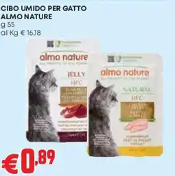 Pam Cibo umido per gatto Almo Nature offerta