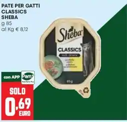 Pam Pate per gatti Sheba Classics offerta