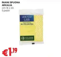 Pam Panni spugna Arkalia offerta