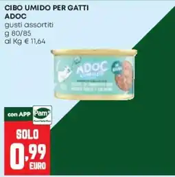 Pam Cibo umido per gatti ADOC offerta