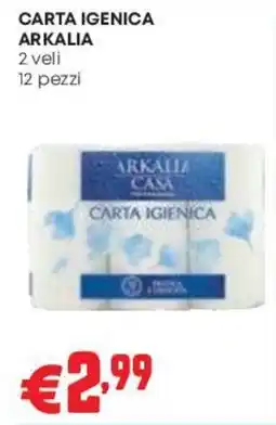 Pam Carta igienica Arkalia offerta