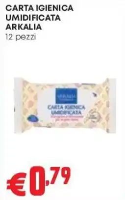 Pam Carta igienica umidificata Arkalia offerta
