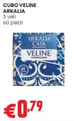 Pam Cubo veline Arkalia offerta
