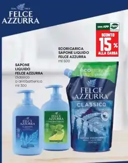 Pam Sapone liquido Felce Azzurra classico o antibatterico offerta