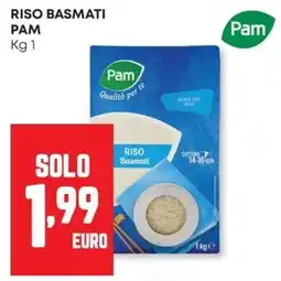 Pam Riso Basmati Pam offerta
