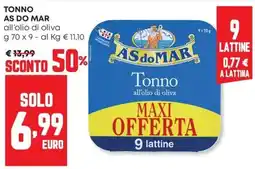 Pam Tonno As do Mar all’olio di oliva offerta