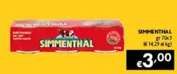 Spak Supermercati Simmenthal offerta