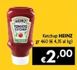 Spak Supermercati Ketchup Heinz offerta