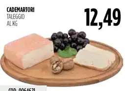Carico Cash & Carry Cademartori Taleggio offerta