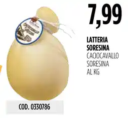 Carico Cash & Carry Caciocavallo Soresina offerta