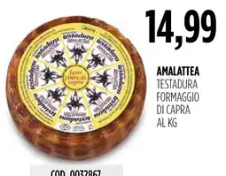 Carico Cash & Carry Amalattea testadura formaggio di capra offerta