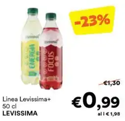 Unes Linea Levissima+ Levissima offerta