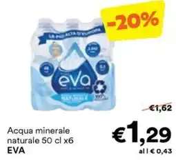 Unes Acqua minerale naturale EVA offerta