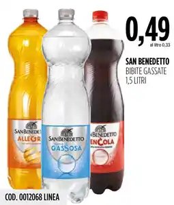 Carico Cash & Carry San Benedetto bibite gassate offerta