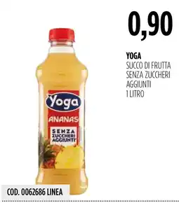 Carico Cash & Carry Yoga succo di frutta ananas offerta