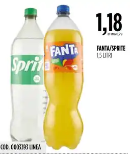 Carico Cash & Carry Fanta/Sprite offerta