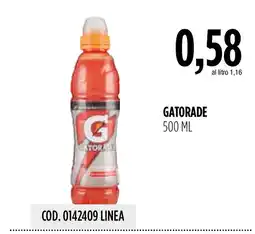 Carico Cash & Carry Gatorade offerta