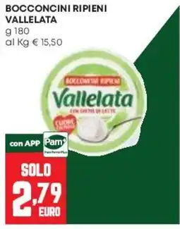 Pam Bocconcini ripieni Vallelata offerta