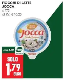 Pam Fiocchi di latte Jocca offerta