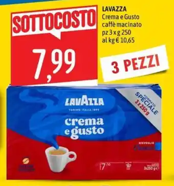 Lavazza crema e gusto