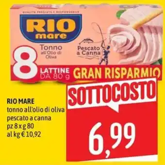 Rio mare tonno all'olio di oliva
