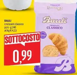Emisfero Bauli croissant classico offerta