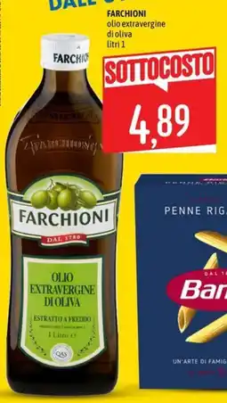 Emisfero Olio extravergine di oliva Farchioni offerta