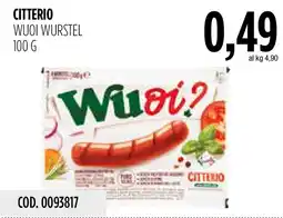 Carico Cash & Carry Wuoi wurstel Citterio offerta