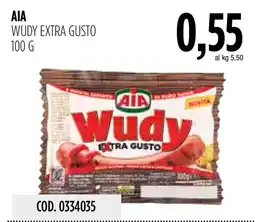 Carico Cash & Carry Aia Wudy extra gusto offerta