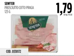 Carico Cash & Carry Senfter Prosciutto Cotto Praga offerta