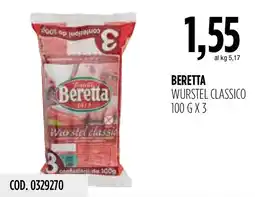 Carico Cash & Carry Beretta wurstel classico offerta