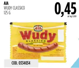 Carico Cash & Carry Aia Wudy classico offerta