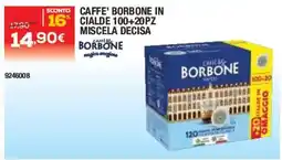 Bricofer Caffè Borbone offerta