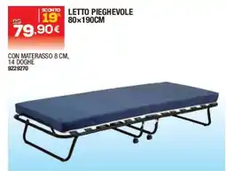 Bricofer Letto pieghevole offerta