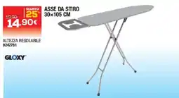 Bricofer Asse da stiro Gloxy offerta