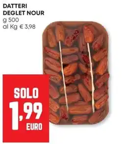 Pam Datteri Deglet Nour offerta