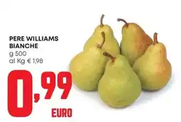Pam Pere Williams Bianche offerta