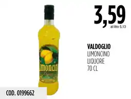 Carico Cash & Carry Valdoglio limoncino liquore offerta